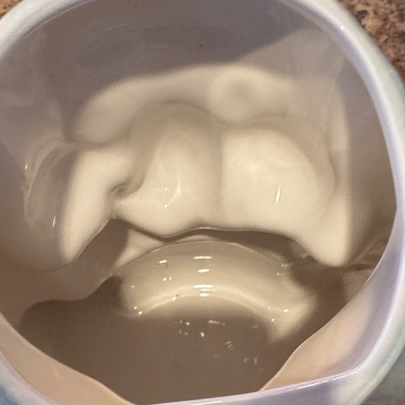 Vintage Disney Dumbo Cookie Jar- Pearlized Luster Finish never used - Picture 6 of 9